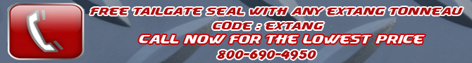 Free Tailgate Seal With Any Extang Tonneau Purchase. Coupon Code  : Extang . Call Now For The Lowest Prices  800-690-4950.