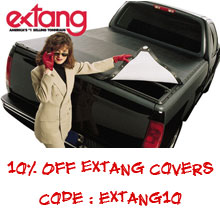 10% Off Extang Tonneau Covers