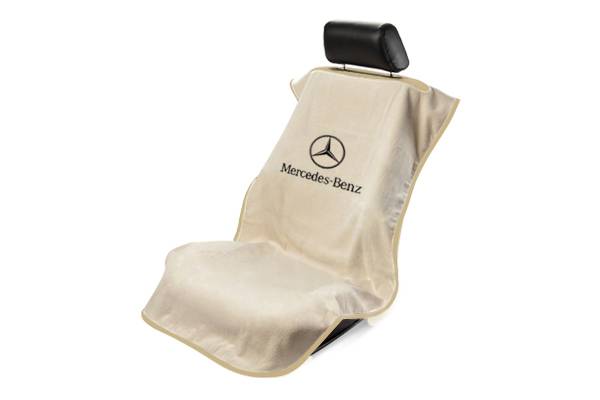 Mercedes towel car seat covers #7