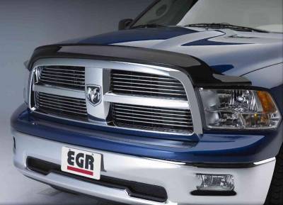 EgR Smoke Aerowrap Bug Shield Dodge Dakota 97-04 (3pc set)