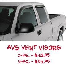 AVS Vent Visors On Sale