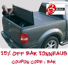 15% Off Bak Tonneaus