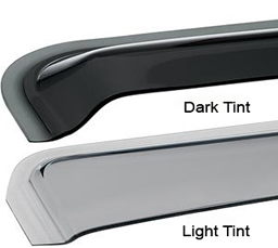 Weathertech light and dark tint