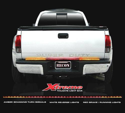 Recon - Recon Tailgate Light Bars