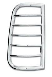 Westin - Westin 39-3410 Sportsman Tail Light Guard Chrome