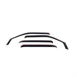 Westin - Westin 72-88405 Wade In-Channel Wind Deflectors