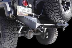 ICI (Innovative Creations) - ICI (Innovative Creations) RBM11JPN Magnum Rear Winch Bumper