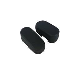 Westin - Westin 22-6004 Oval Tube Step End Cap Kit