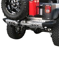 Aries Offroad - Aries Offroad AL25600-3 Replacement Bumper Rear