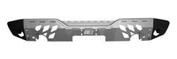 Aries Offroad - Aries Offroad AL25600 Replacement Bumper Rear