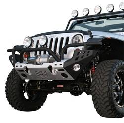 Aries Offroad - Aries Offroad AL15600-3 Replacement Bumper Front