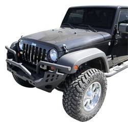 Aries Offroad - Aries Offroad RA15600 Replacement Bumper Front