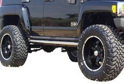 Aries Offroad - Aries Offroad 5ROC Rocker Panel Cover