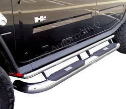 Aries Offroad - Aries Offroad 4ROC Rocker Panel Cover