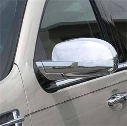 Aries Offroad - Aries Offroad M4002C Chrome Mirror Cover