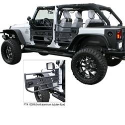 Aries Offroad - Aries Offroad 15009 Tubular Door