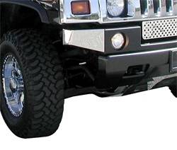 Aries Offroad - Aries Offroad 4CRN Bumper Corner Set