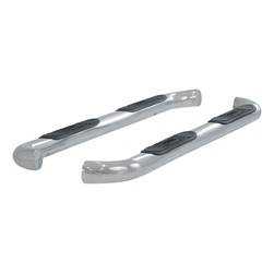 Aries Offroad - Aries Offroad 200101-2 Side Bars 3 in. Nerf Bar