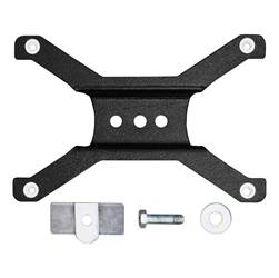 Aries Offroad - Aries Offroad 55-0001 License Plate Relocation Bracket