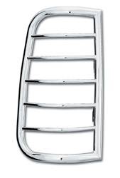 Westin - Westin 39-3270 Sportsman Tail Light Guard Chrome