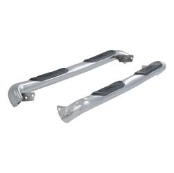 Aries Offroad - Aries Offroad 200004-2 Aries 3 in. Round Side Bars