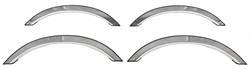 ICI (Innovative Creations) - ICI (Innovative Creations) FOR092 Stainless Steel Fender Trim