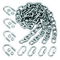 Tow Ready - Tow Ready 40604 Class III Safety Chain Kit