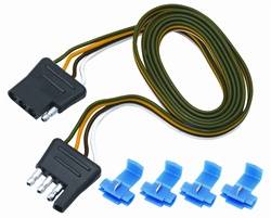 Tow Ready - Tow Ready 118045-175 4-Flat Plug Loop