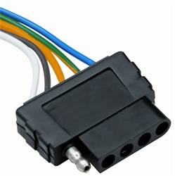 Tow Ready - Tow Ready 118016-025 5-Flat Wiring Harness