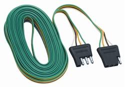 Tow Ready - Tow Ready 118636 4-Flat Plug Loop