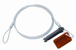 Tekonsha - Tekonsha 2010-A-P Cable And Nylon Pin Assembly