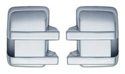 Brite Chrome - Brite Chrome 11224 Door Mirror Cover