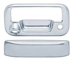 Brite Chrome - Brite Chrome 11117 Tailgate Handle Cover