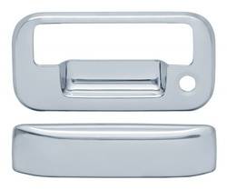 Brite Chrome - Brite Chrome 11107 Tailgate Handle Cover