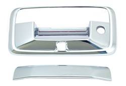 Brite Chrome - Brite Chrome 13317 Tailgate Handle Cover