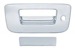 Brite Chrome - Brite Chrome 12207K Tailgate Handle Cover