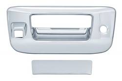 Brite Chrome - Brite Chrome 12217 Tailgate Handle Cover