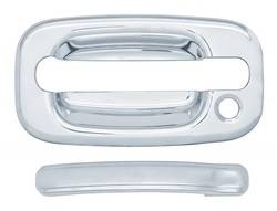 Brite Chrome - Brite Chrome 12112 Tailgate Handle Cover/Rear Hatch Cover