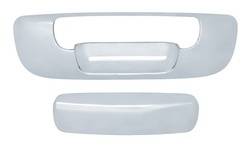 Brite Chrome - Brite Chrome 14107 Tailgate Handle Cover