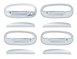 Brite Chrome - Brite Chrome 11306NK Door Handle Cover