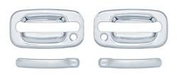 Brite Chrome - Brite Chrome 12105 Door Handle Cover