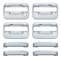 Brite Chrome - Brite Chrome 11106NK Door Handle Cover