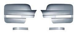 Brite Chrome - Brite Chrome 11124 Door Mirror Cover