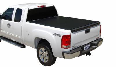 Tonno Pro - Tonno Pro LoRoll Rollup Tonneau Cover Ford F150 04-08 6'5 Bed (Not Flareside)