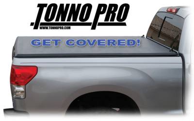 Tonno Pro - Tonno Pro Trifold Tonneau Cover GMC Sierra 07-13 6'5 Bed