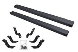 Go Rhino - Go Rhino 6862439987T 6 in. OE Xtreme II SideSteps