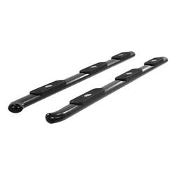 Aries Automotive - Aries Automotive 364013 Side Bar Wheel-To-Wheel 4 in. Nerf Bar