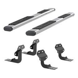 Aries Automotive - Aries Automotive 4444029 The Standard 6 in. Oval Nerf Bar/Mounting Brackets