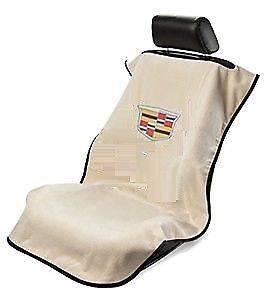 Seat Armour - Seat Armour Cadillac Tan Towel Seat Cover