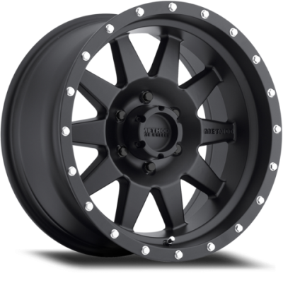 Misc. Method 301 | The Standard | Matte Black 18x9